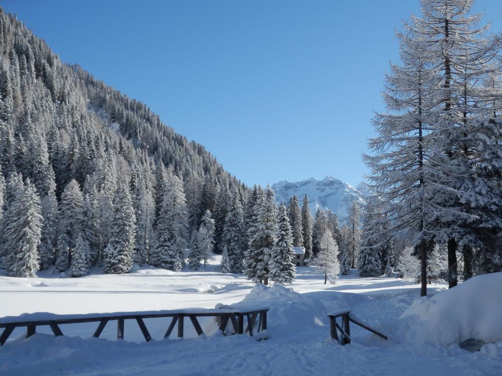 مادونا دي كامبيليو Rifugio Lago Nambino المظهر الخارجي الصورة