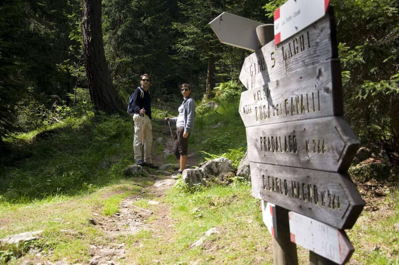 مادونا دي كامبيليو Rifugio Lago Nambino المظهر الخارجي الصورة