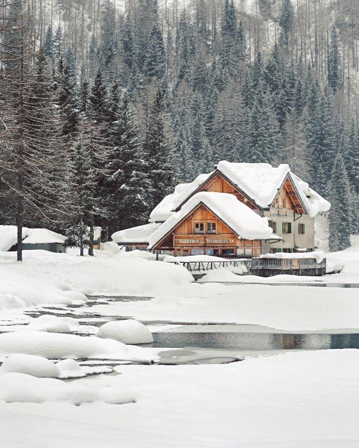 مادونا دي كامبيليو Rifugio Lago Nambino المظهر الخارجي الصورة