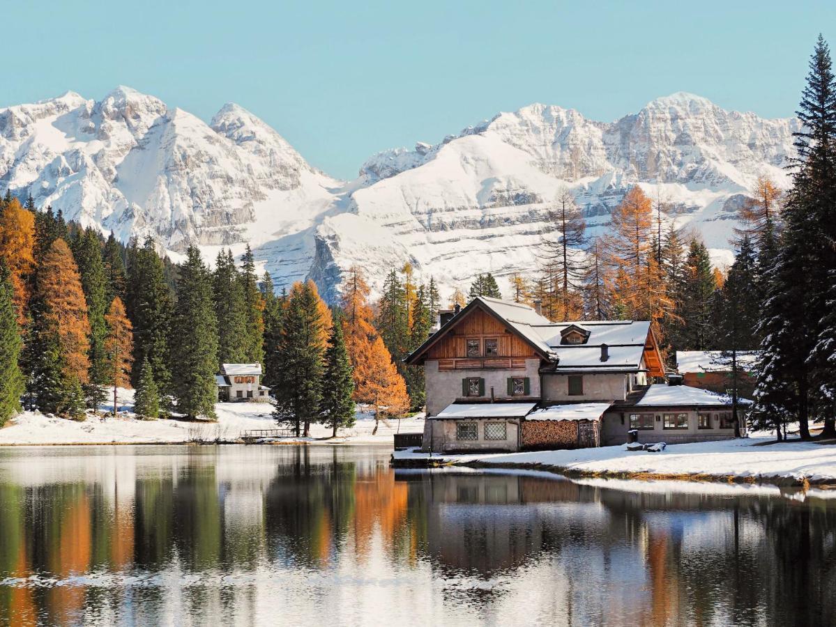 مادونا دي كامبيليو Rifugio Lago Nambino المظهر الخارجي الصورة